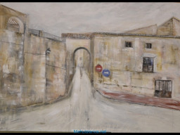 Concurso de Pintura al aire Libre en Mula 2012